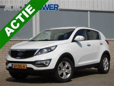 Kia Sportage - 1.6 GDI Plus Pack 2e eigen-cruise-clima-17