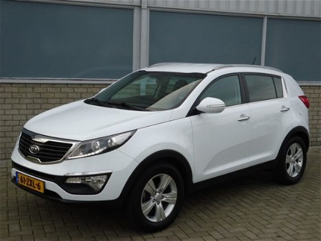 Kia Sportage - 1.6 GDI Plus Pack 2e eigen-cruise-clima-17