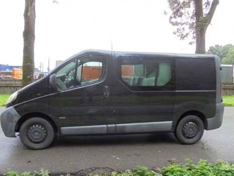 Opel Vivaro - 1.9 DTI L1 H1 DUBBEL CABINE. AIRCO - 1