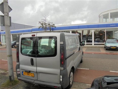 Renault Trafic - 2.5 dCi L1 H1 - 1