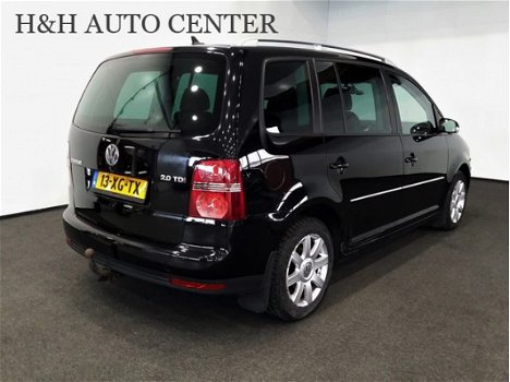 Volkswagen Touran - 2.0 TDI Highline|Automaat| |NAVI|Leder|Distr.riem vervangen| - 1