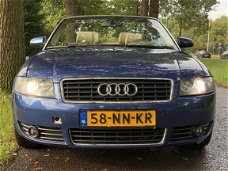 Audi A4 Cabriolet - 1.8 Turbo Pro Line Aut/Ecc/Leer/Lm