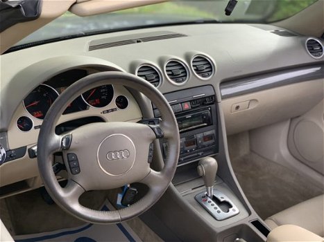 Audi A4 Cabriolet - 1.8 Turbo Pro Line Aut/Ecc/Leer/Lm - 1
