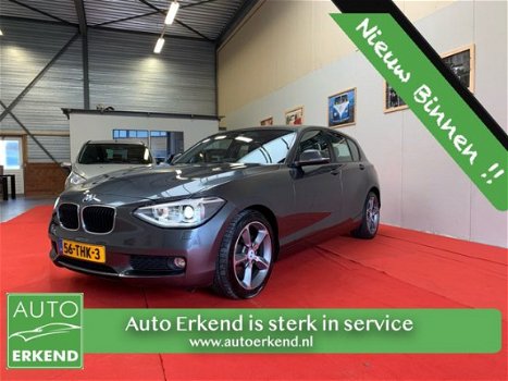 BMW 1-serie - 118i Business+ Automaat 8 Garantie, NAP vanaf €199 - 1