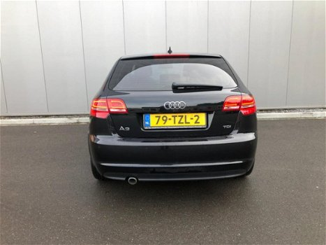 Audi A3 Sportback - 1.6 TDI Attraction Advance 102 gram xenon led navi clima - 1