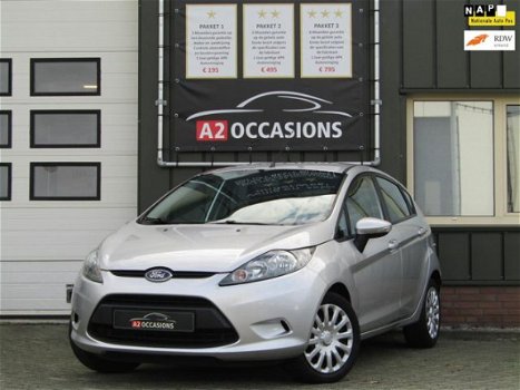 Ford Fiesta - 1.25 82pk Limited 5 Drs, Airco, Dealeronderhouden - 1