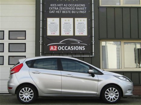 Ford Fiesta - 1.25 82pk Limited 5 Drs, Airco, Dealeronderhouden - 1