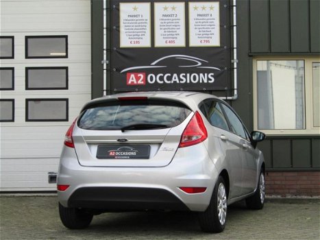 Ford Fiesta - 1.25 82pk Limited 5 Drs, Airco, Dealeronderhouden - 1