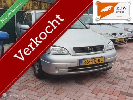 Opel Astra - 1.6 GL LPG g3 Nw APK - 1