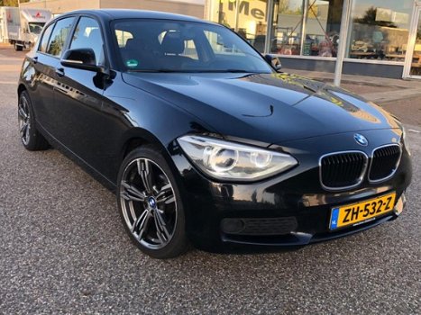 BMW 1-serie - 118d Business+ 2.0 Twin Turbo - 1