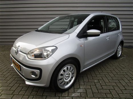 Volkswagen Up! - 1.0 60PK HIGH-UP AIRCO/CRUISE/PDC/FENDER-SOUNDSYSTEM - 1