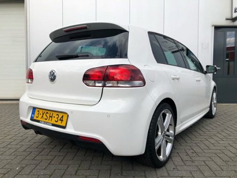 Volkswagen Golf - 1.6 TDI R-Line Navi/Leder/Clima/Cruise - 1