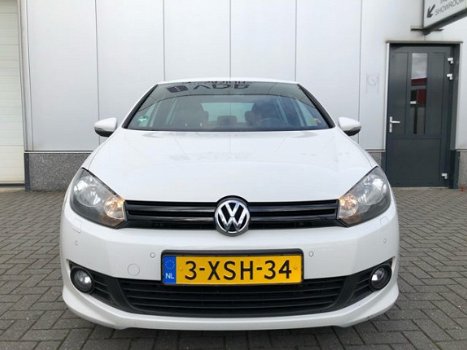 Volkswagen Golf - 1.6 TDI R-Line Navi/Leder/Clima/Cruise - 1