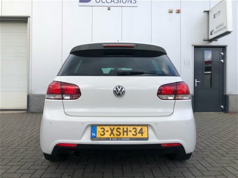 Volkswagen Golf - 1.6 TDI R-Line Navi/Leder/Clima/Cruise - 1