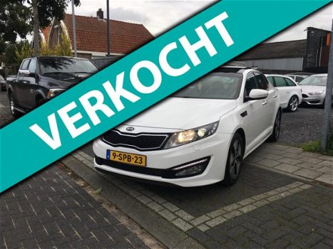 Kia Optima - 2.0 CVVT Hybrid Super Pack / pano / keyless go / BOMVOL - 1