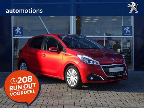 Peugeot 208 - 1.2 82pk Signature | NAVI | PARK PILOT | RIJKLAAR - 1