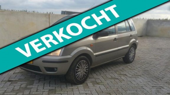 Ford Fusion - 1.4-16V Trend __ Bj 2002__ Met nieuwe apk _ - 1