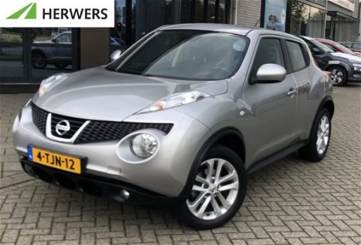 Nissan Juke - 1.6 Acenta Clima, Cruise-contol, 17-LM, Afn.Trekhaak - 1