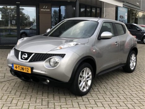 Nissan Juke - 1.6 Acenta Clima, Cruise-contol, 17-LM, Afn.Trekhaak - 1