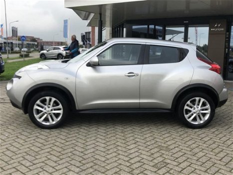 Nissan Juke - 1.6 Acenta Clima, Cruise-contol, 17-LM, Afn.Trekhaak - 1