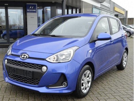 Hyundai i10 - 1.0i Comfort airco cruise centraal radio usb airco radio cd - 1