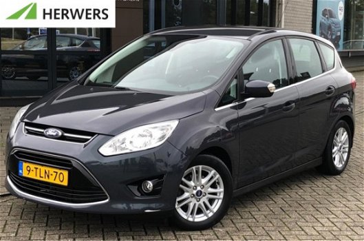 Ford C-Max - 1.0 Titanium, trekhaak, navigatie, Cruise Controle - 1