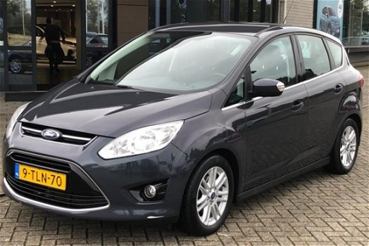 Ford C-Max - 1.0 Titanium, trekhaak, navigatie, Cruise Controle - 1