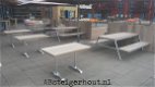 Banken en hoekbank ideaal voor horeca en terras! Terrasmeubels - 7 - Thumbnail