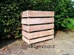 Container ombouw van gebruikt steigerhout! - 5 - Thumbnail