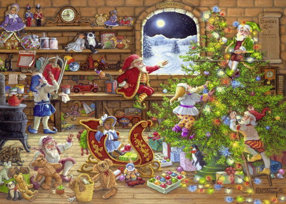 Ravensburger - Countdown to Christmas - 1000 Stukjes Nieuw - nr. 1