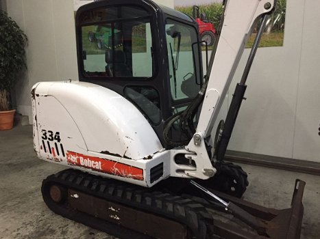 BOBCAT 334 Minigraver - 7