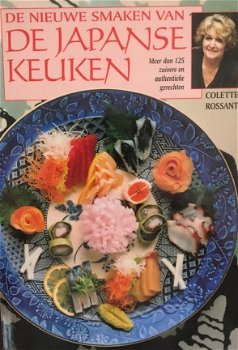 De Japanse keuken, Colette Rossant - 1