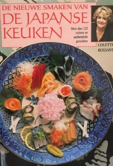 De Japanse keuken, Colette Rossant