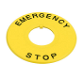 IDEC Naamplaat Emergency Stop 60mm - 0 - Thumbnail