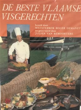 De beste Vlaamse visgerechten, Roger Demanet - 1