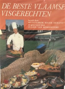 De beste Vlaamse visgerechten, Roger Demanet