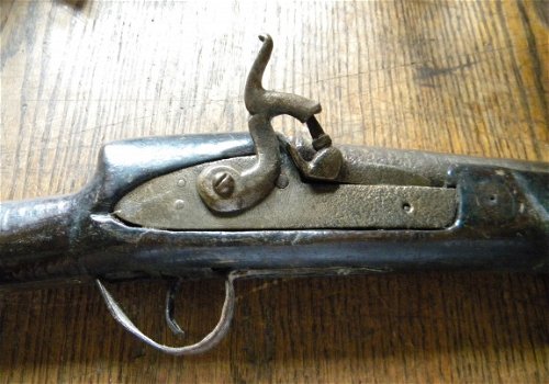 Antiek geweer ca 1810. - 3