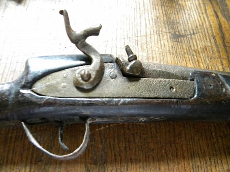 Antiek geweer ca 1810. - 4