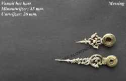 = Wijzers Franse pendule = 40821