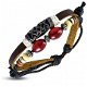 Leren armband dames Ibiza beach - 1 - Thumbnail