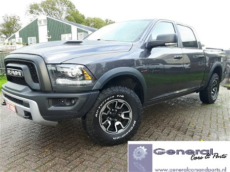 Dodge RAM 1500 REBEL CrewCab met Luchtvering! by Gcapnl - 2