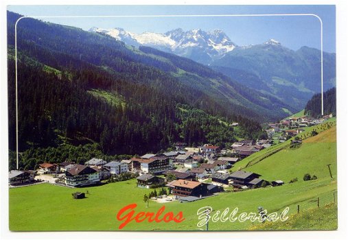 S011 Hochtal Gerlos Zillertal / Oostenrijk - 1