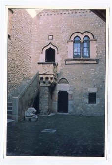 S021 Taormina Cotile di Palazzo Corvaja Sicilie / Italië