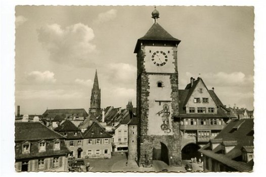 S023 Freiburg Schwabentor Duitsland - 1