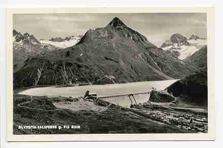 S029 Silvretta - Talsperre / Dam - Stuwmeer / Oostenrijk - 1