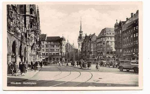 S049 Munchen Marienplatz / Duitsland - 1