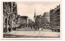 S049 Munchen Marienplatz / Duitsland