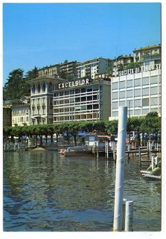 S050 Lugano Hotel Excelsior / Zwitserland - 1
