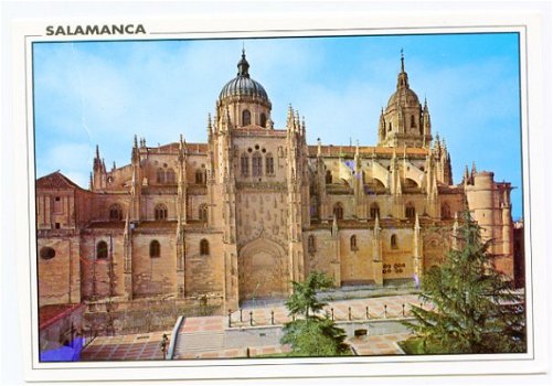 S066 Salamanca Catedral Nueva / Spanje - 1