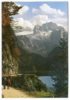 S067 Gosausee mit Dachstein / Oostenrijk